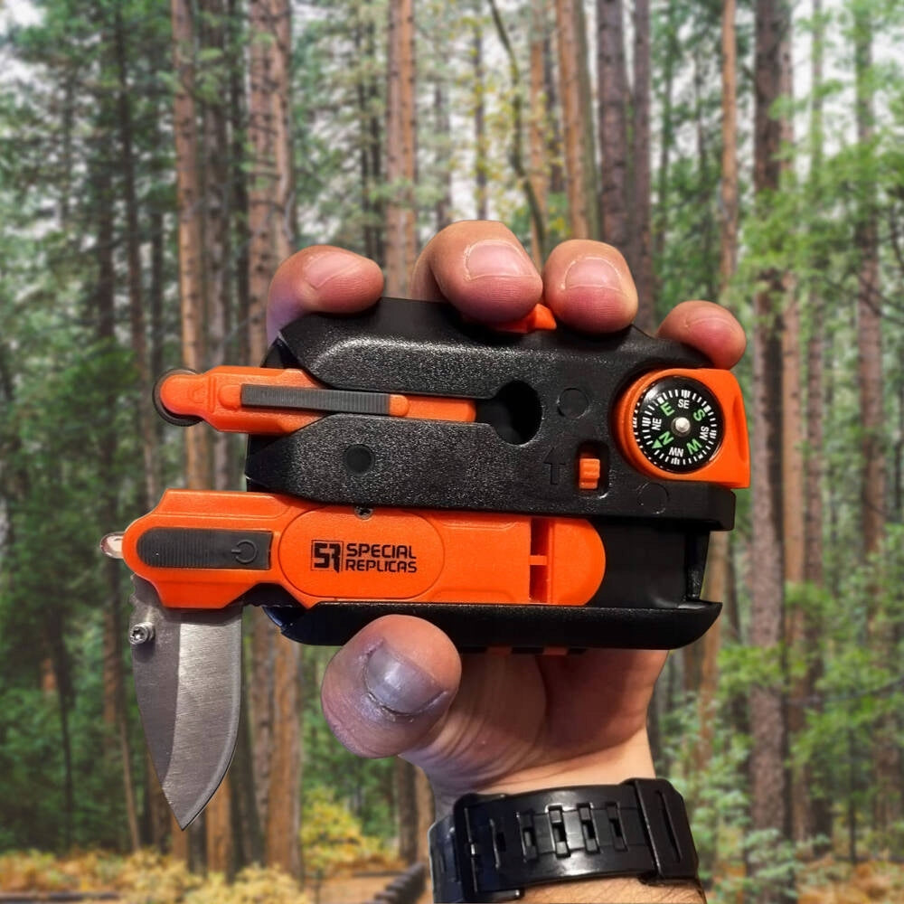 Survival Multitool Survival Kit 27in1 JJH Model jjh