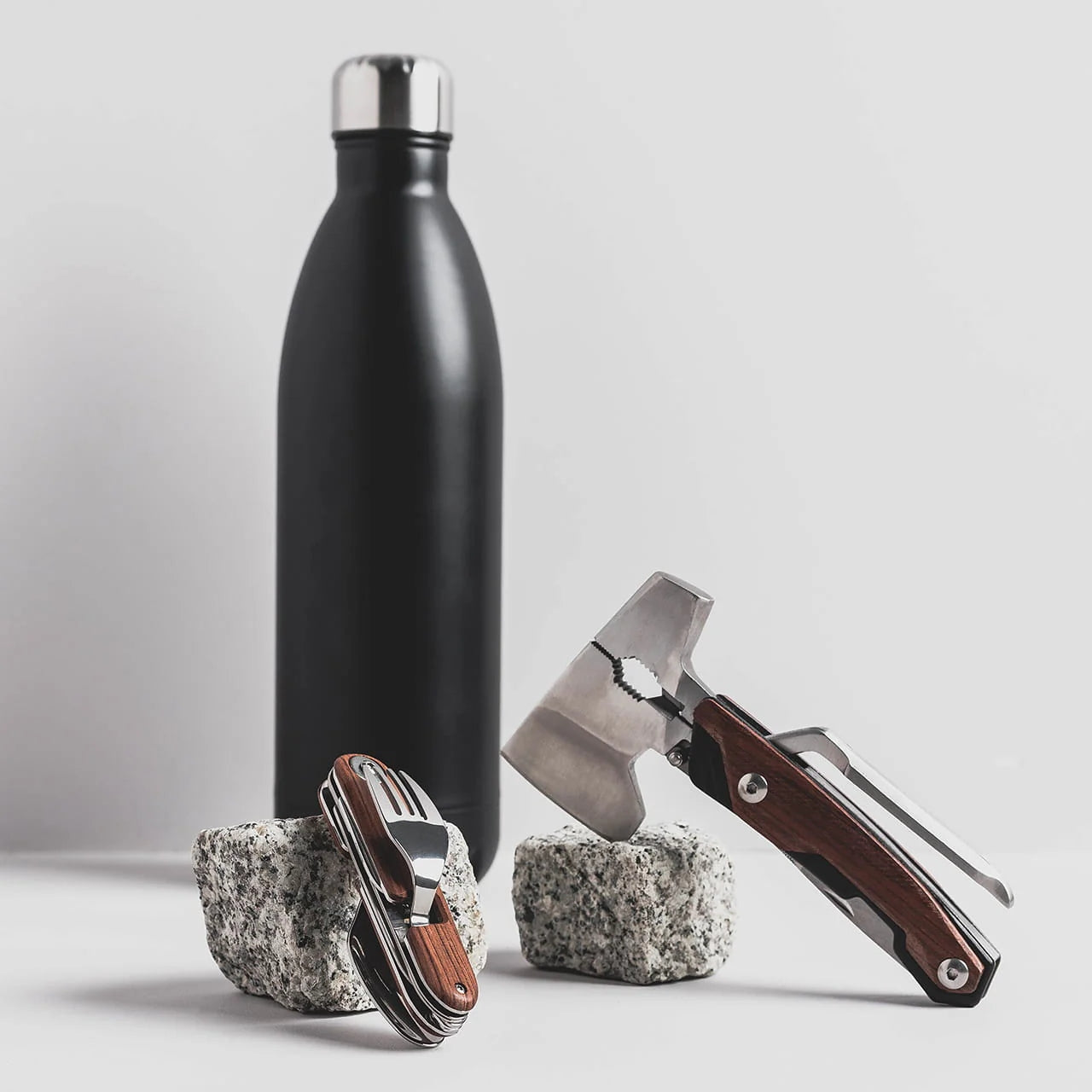 Survival Set Gift For Him Prepers Mountain Lover Pocket Knife Thermos Brand no brand