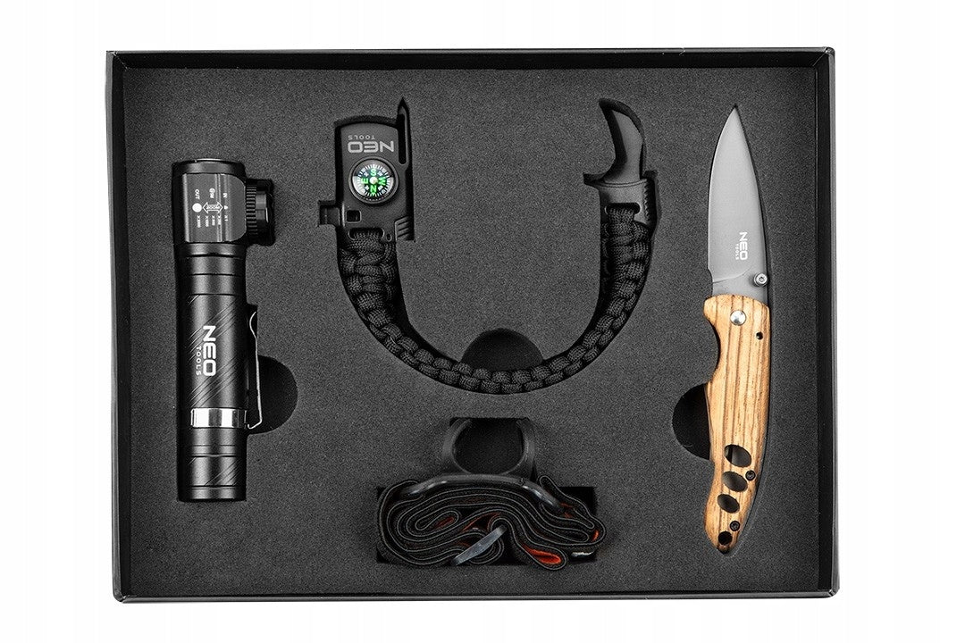 Survival kit Neo Tools 63-033 3 elements Manufacturer code 63-033