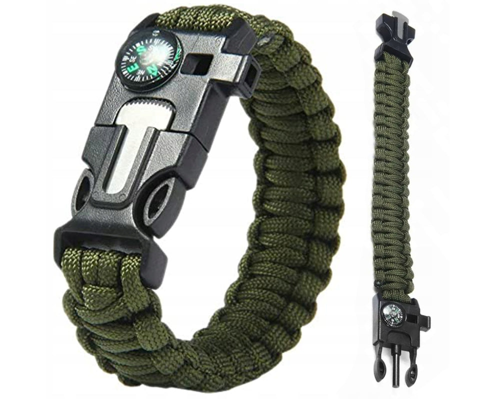 Survival set for 72 hours - food, water, radio, first aid kit Tools fire striker scissors other