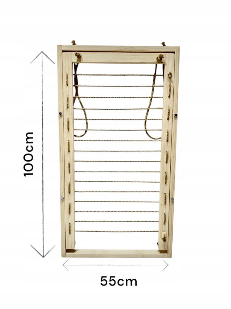 Sušiak na stenu Čistý Štýl - sušiak na uteráky, držiak uterákov Kind Balcony
