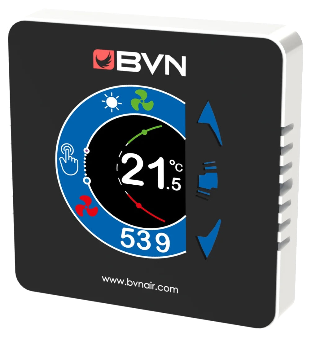 Suspended ventilation unit, recuperator BVN BGK 1000m3/h with automation Manufacturer code BGK 100