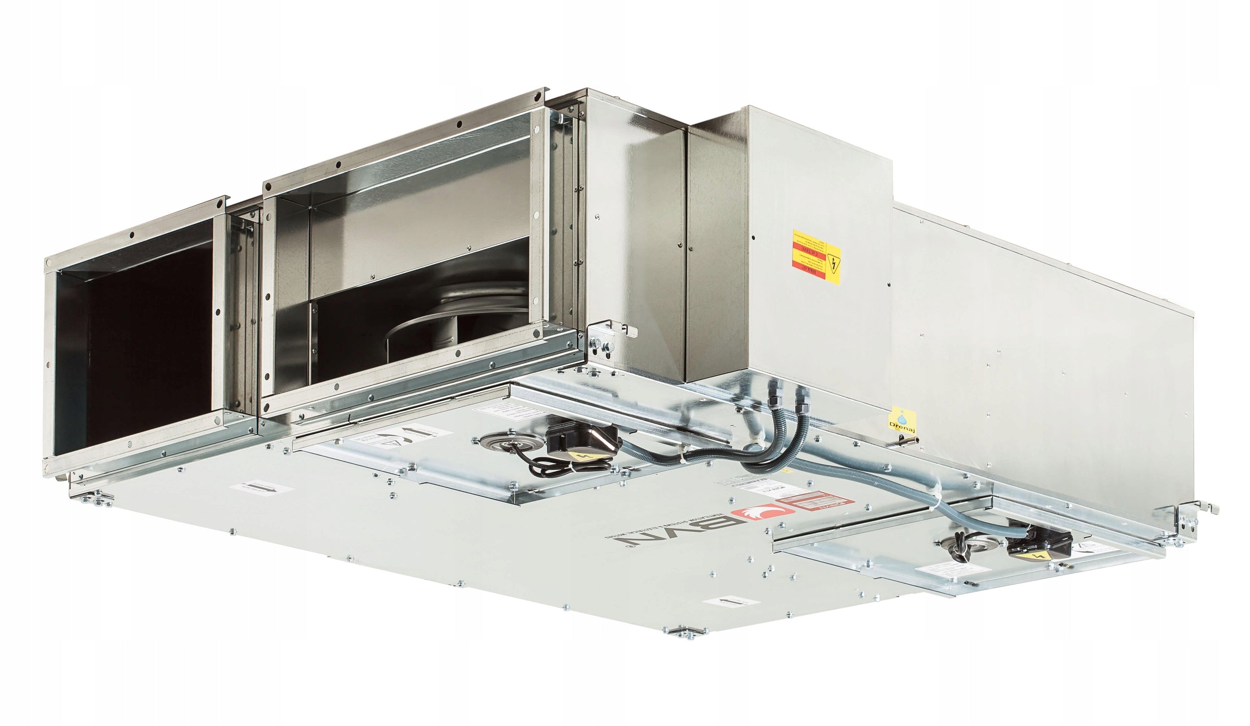 Suspended ventilation unit, recuperator BVN BGK 1000m3/h with automation
