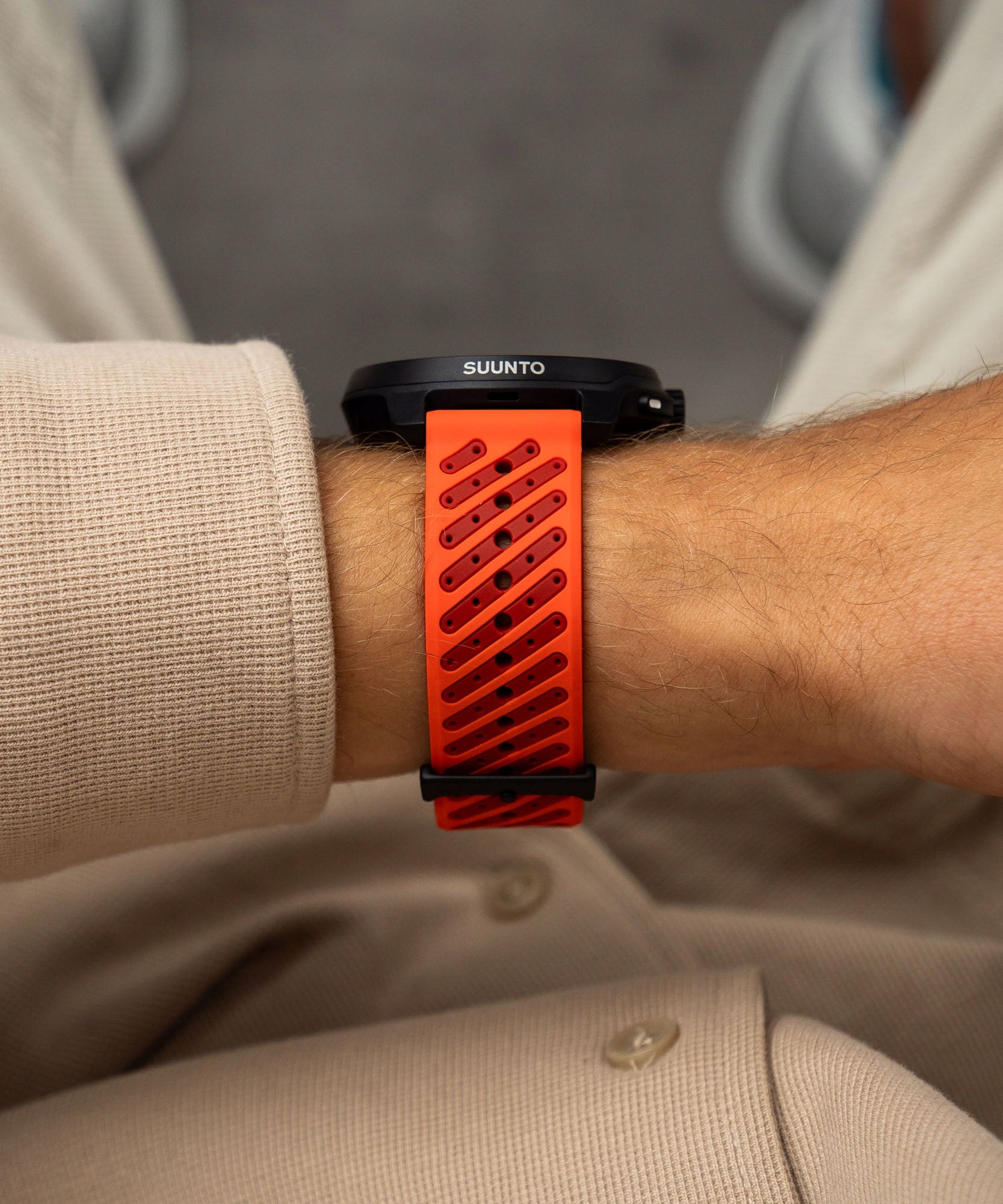 Suunto Race 2 Coral Orange Multisport Watch [Sapphire Glass] Brand Suunto
