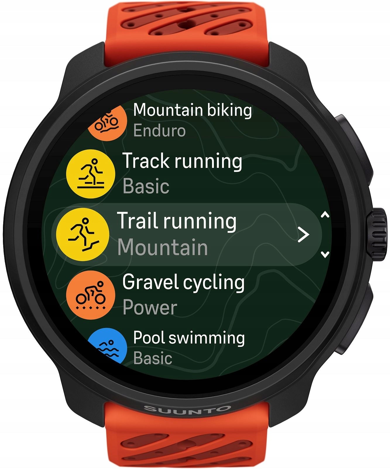 Suunto Race 2 Coral Orange Multisport Watch [Sapphire Glass]