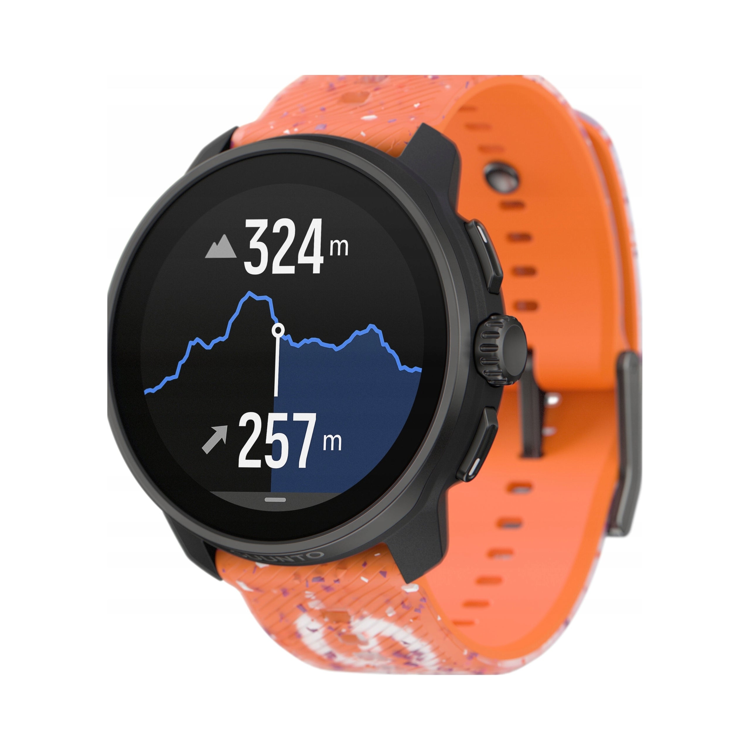 Suunto Race S Power Orange smartwatch
