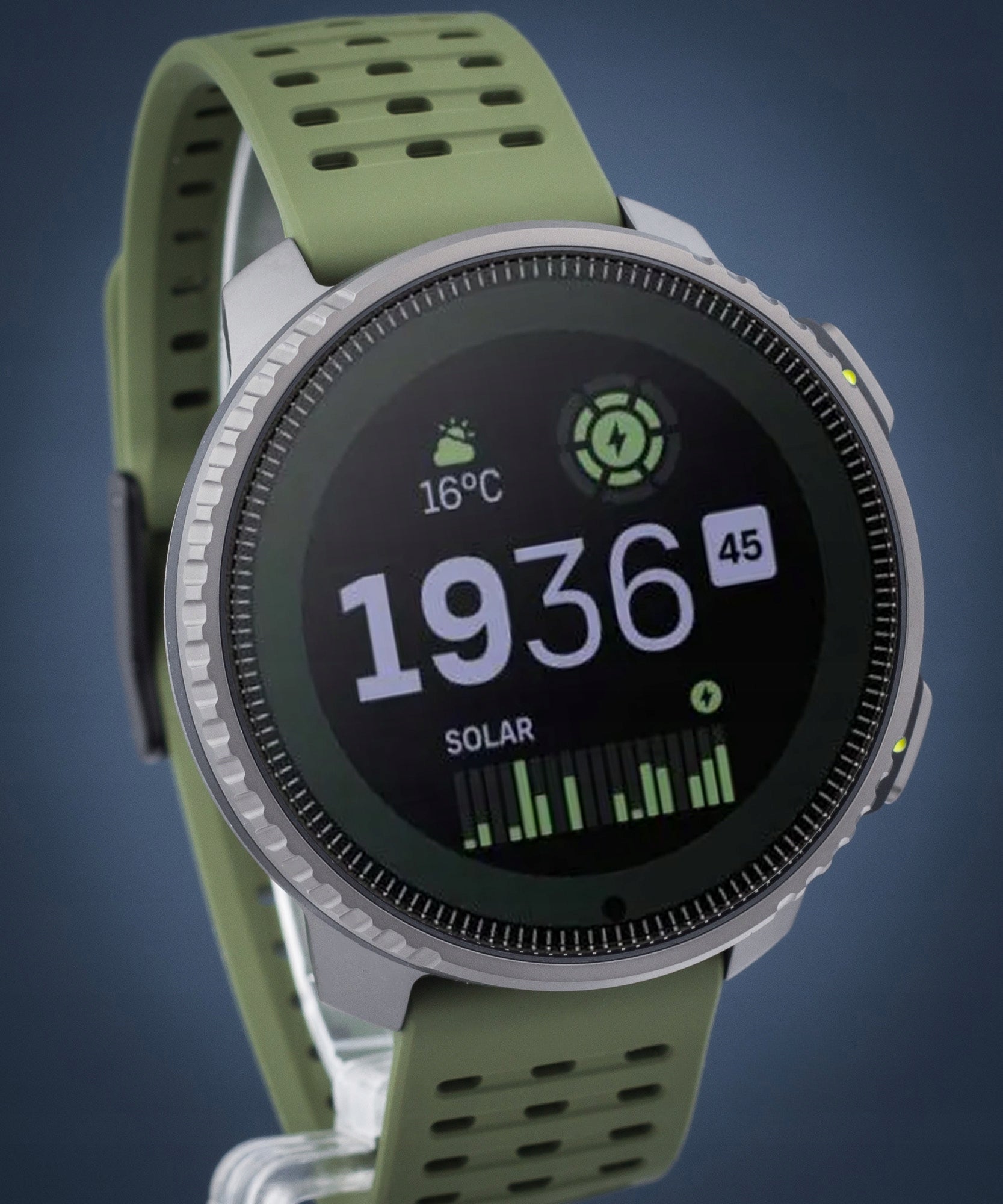 Suunto Vertical Titanium Solar Forest Multisport Watch Strap material other