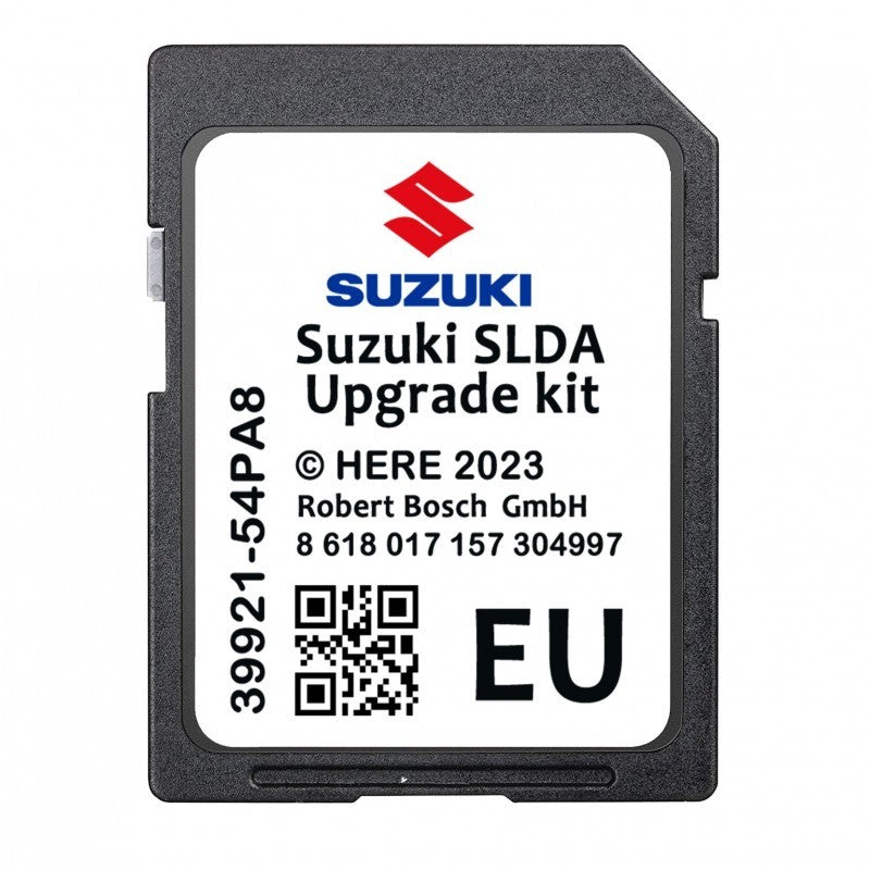 Suzuki 39921-54PA8 SD card 2023 Europe maps