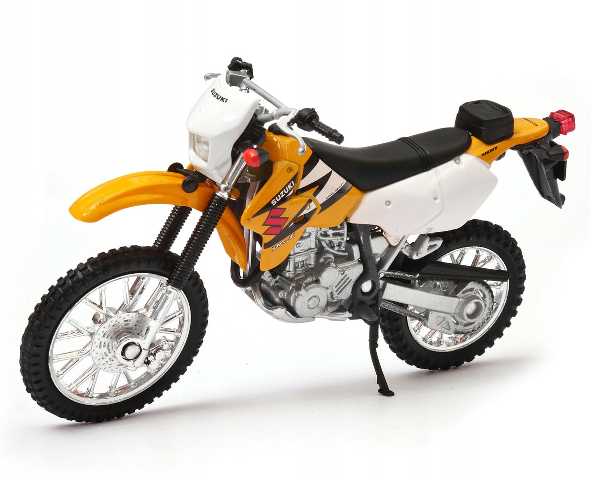 Suzuki DR-Z400S 1:18 WELLY motorcycle model