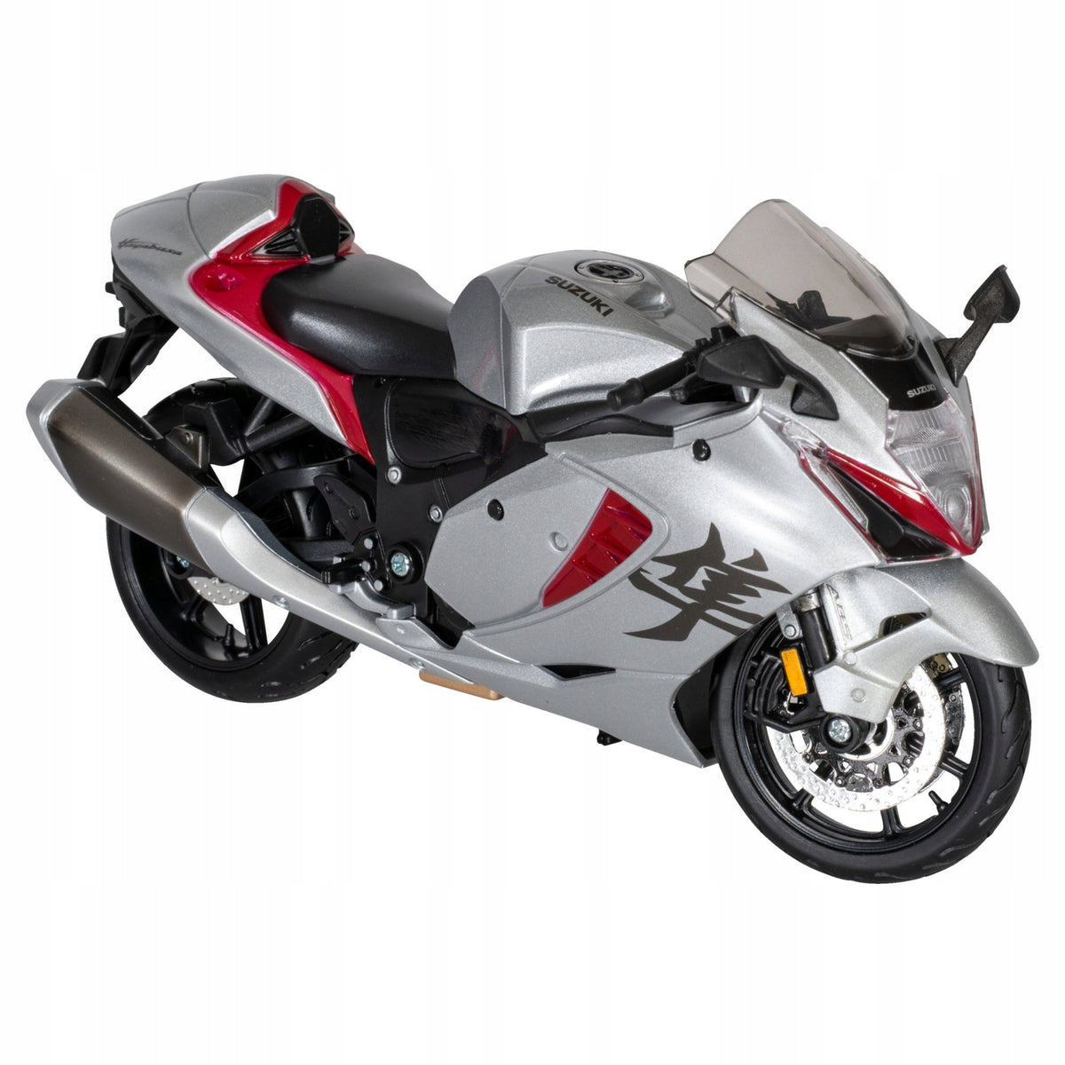Suzuki GSX 1300R Hayabusa model scale 1:12 Maisto EAN (GTIN) 5906076250392