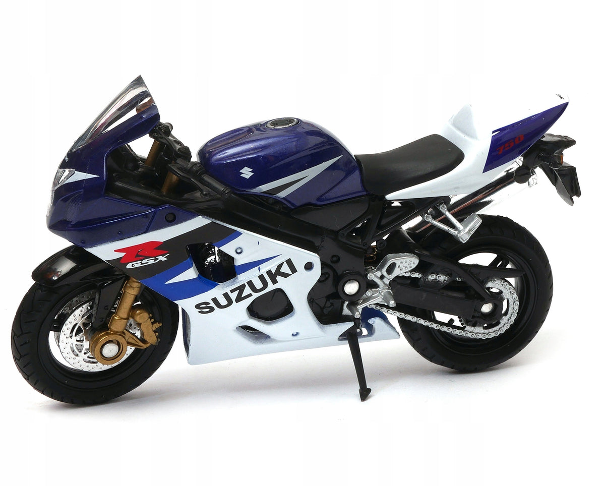 Suzuki GSX-R750 1:18 WELLY motorcycle model