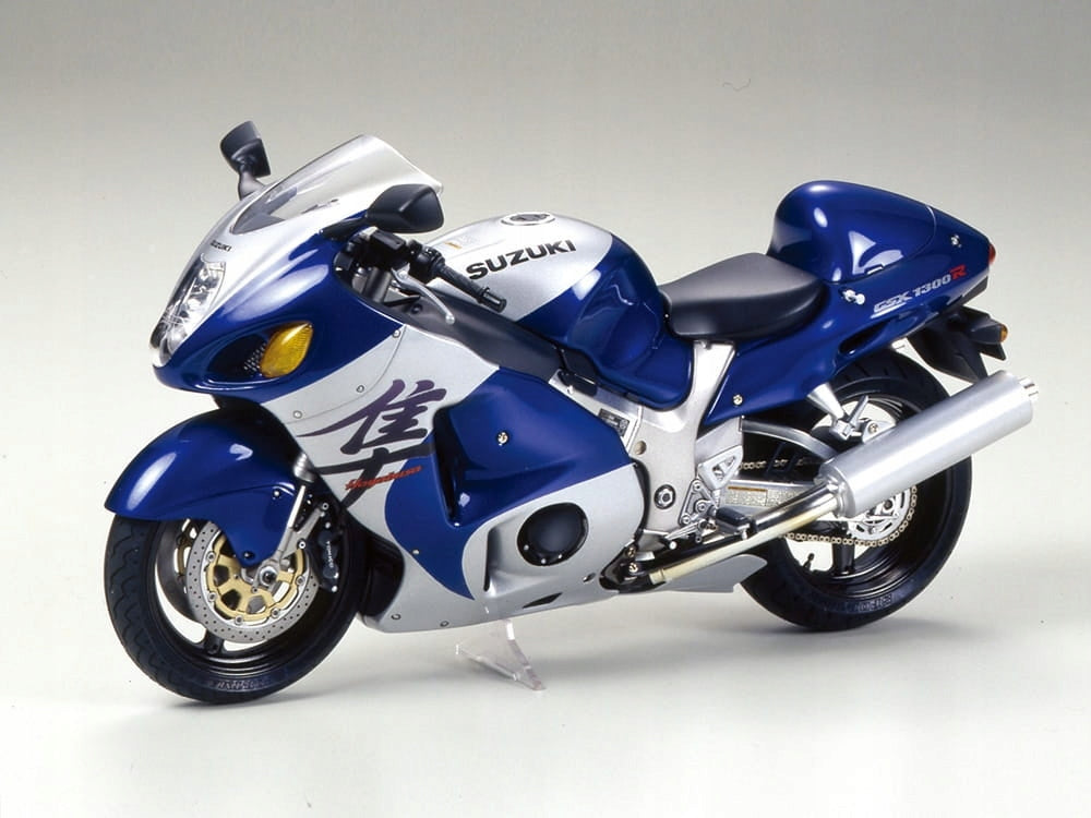 Suzuki Hayabusa 1300 (GSX1300R) 1:12 Tamiya 14090 Brand Tamiya