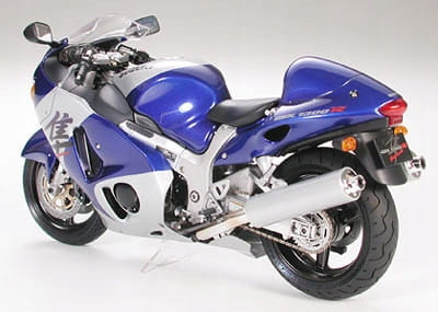 Suzuki Hayabusa 1300 (GSX1300R) 1:12 Tamiya 14090 Product weight with unit packaging 0.373 kg