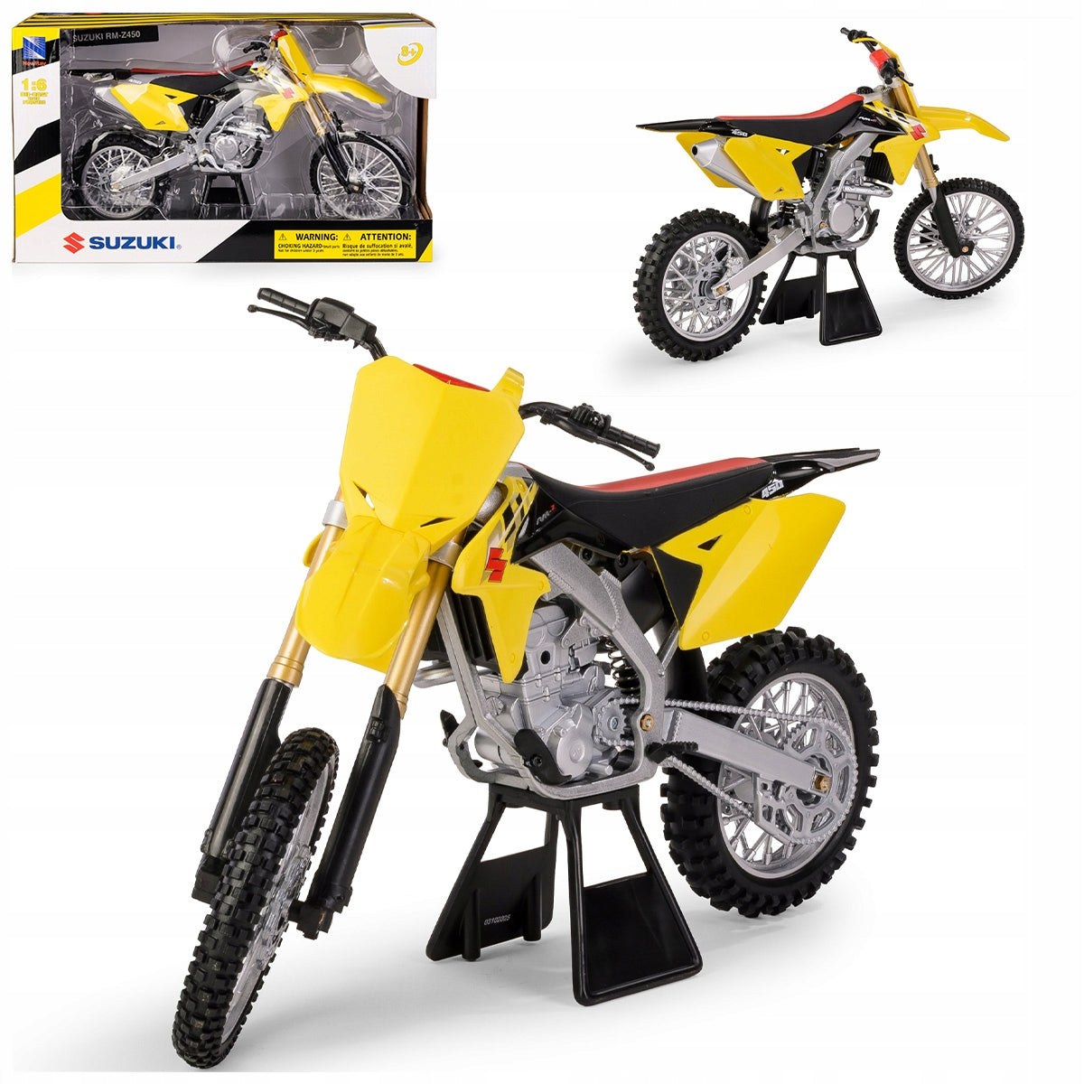 Suzuki RM- Z450 1:6 410x230 mm Daffi