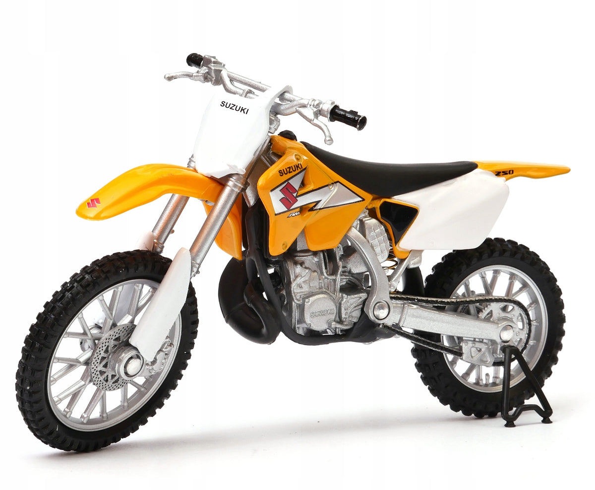 Suzuki RM250 1:18 WELLY motorcycle model motorcycle