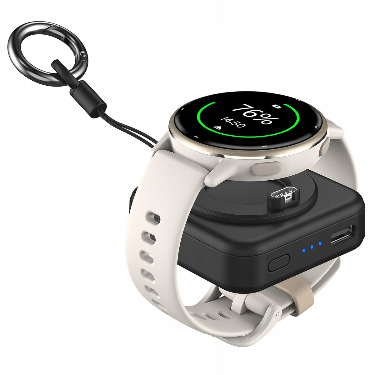 SwanScout 1200mAh PowerBank Charger for Garmin Watch Manufacturer code 6979995520098