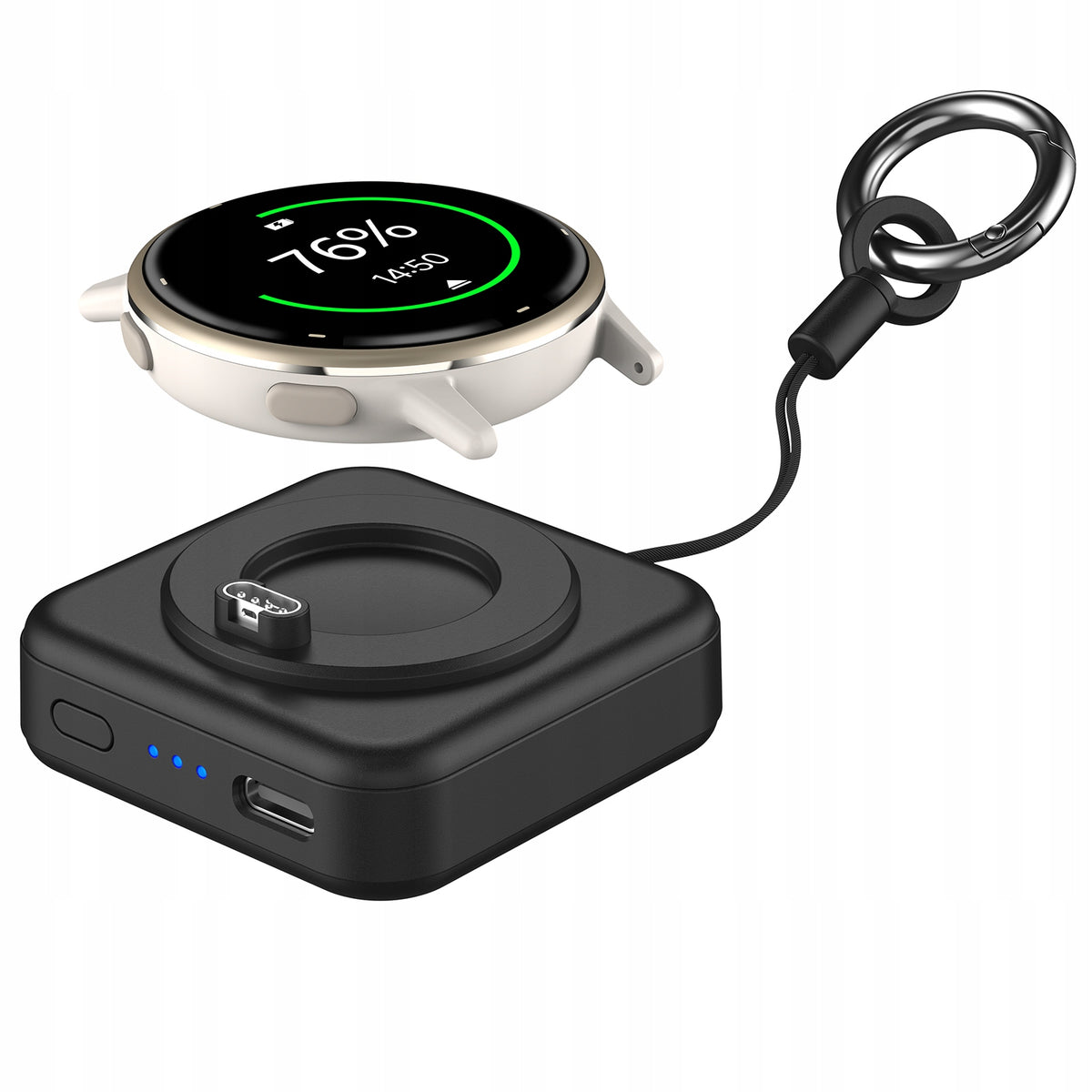 SwanScout 1200mAh PowerBank Charger for Garmin Watch