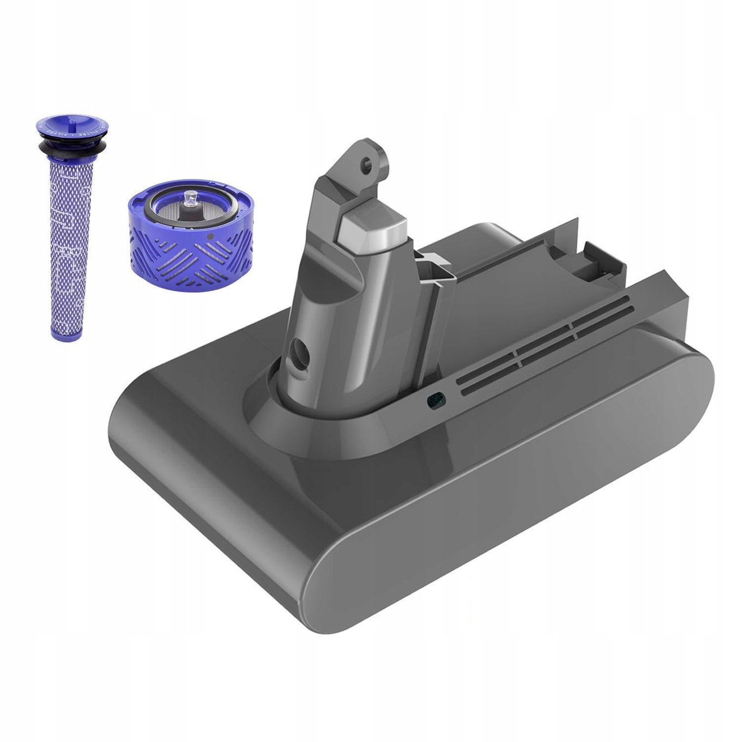Swarey Battery for Dyson V6 DC62,DC58,DC59,DC72,DC74, SV03, SV05,SV06 4.0Ah