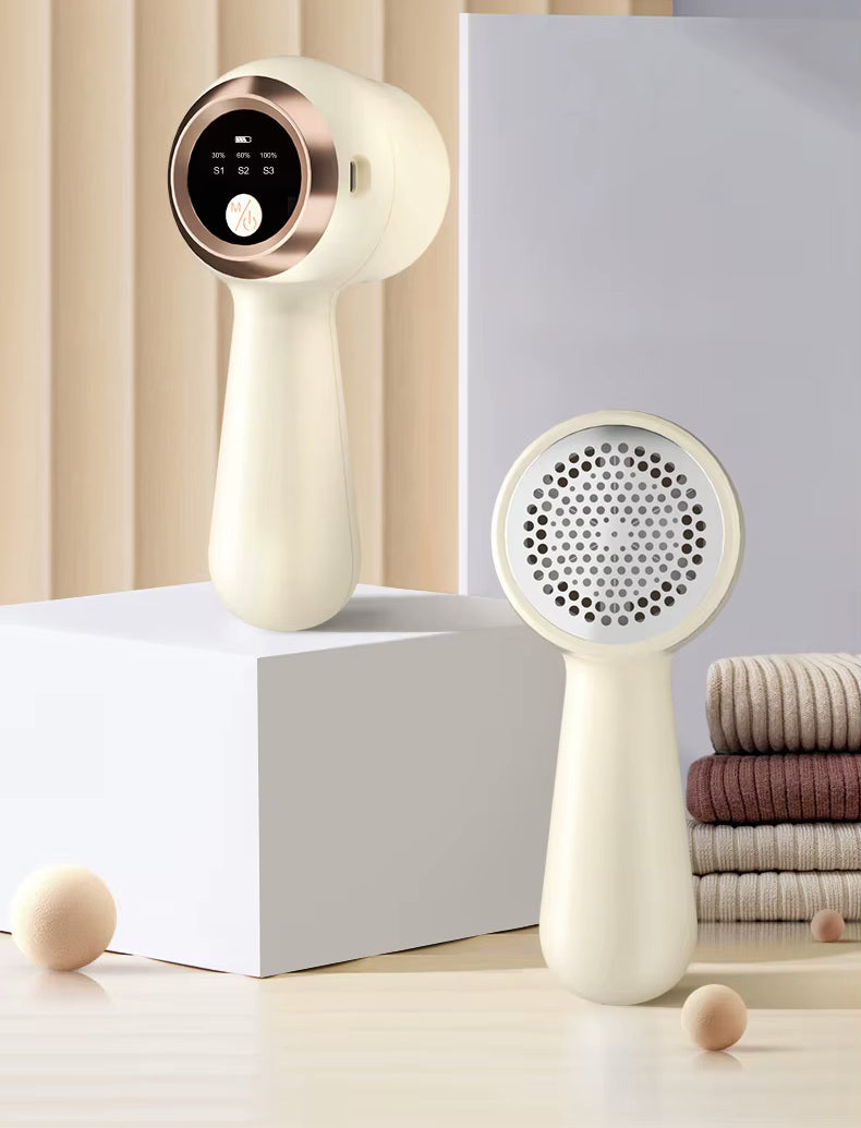 Sweater Clothes Shaver Electric Lint Squeegee Machine USB LCD Brand no brand