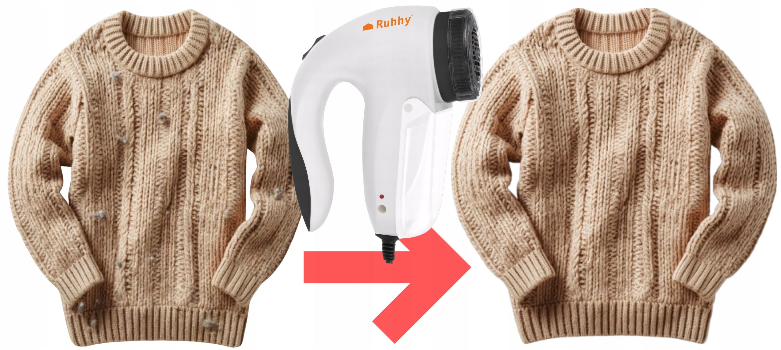 Sweater SHAVING MACHINE LARGE Clothes Shaver ELECTRIC MAINS POWER Manufacturer code KK66825