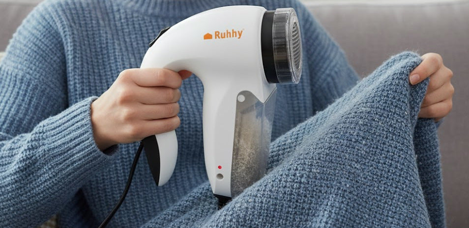Sweater SHAVING MACHINE LARGE Clothes Shaver ELECTRIC MAINS POWER Packaging status original