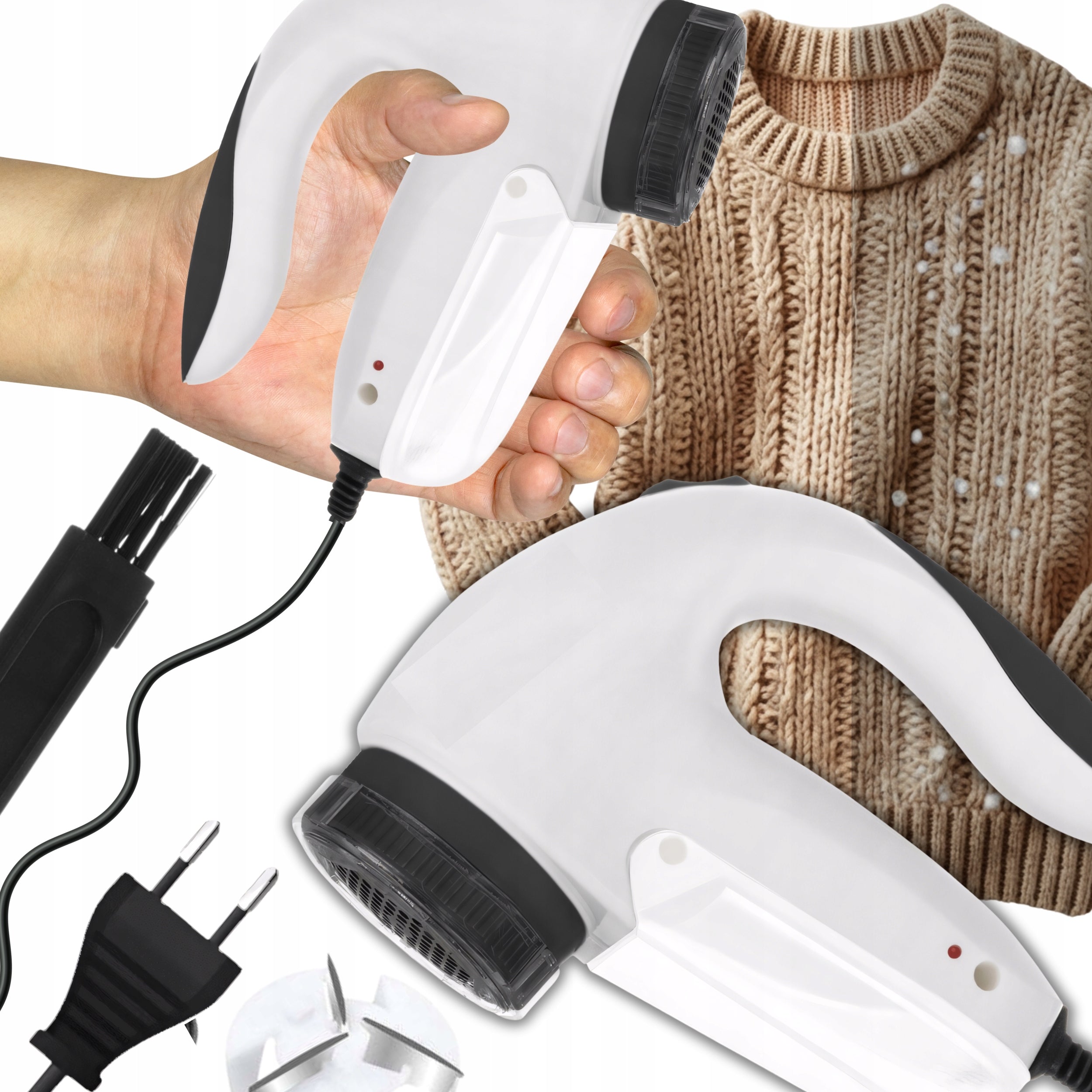 Sweater SHAVING MACHINE LARGE Clothes Shaver ELECTRIC MAINS POWER
