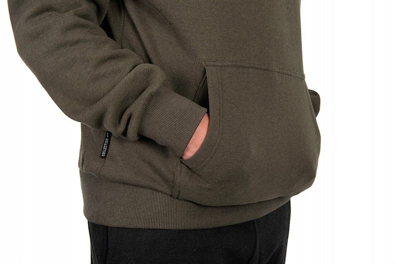 Sweatshirt Collection Hoody Green Black Size S Fox Brand Fox