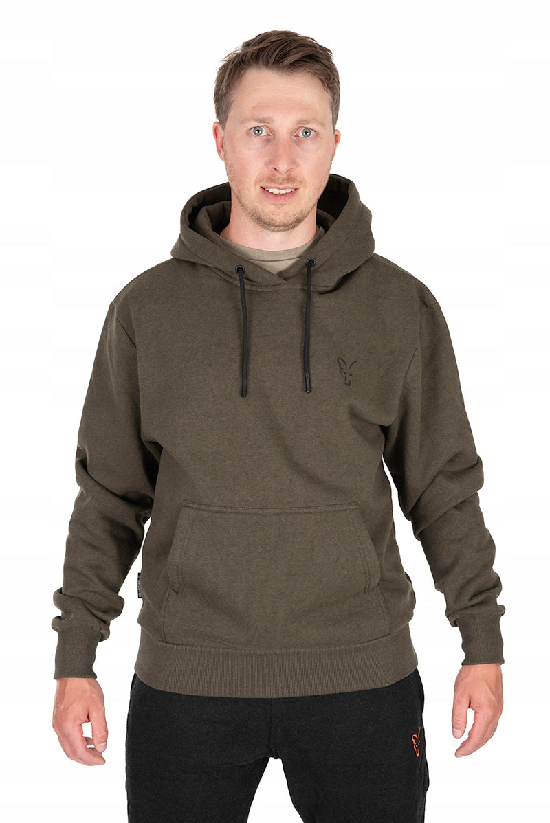 Sweatshirt Collection Hoody Green Black Size S Fox
