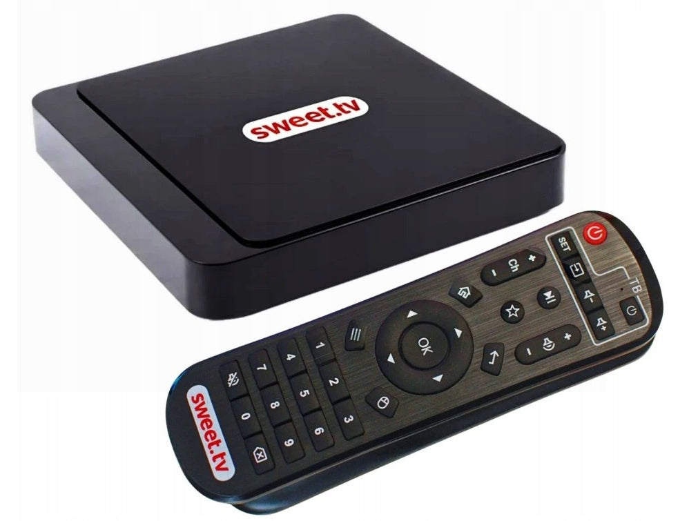 Sweet.TV CZ Android TV BOX + 3M balik L Brand no brand