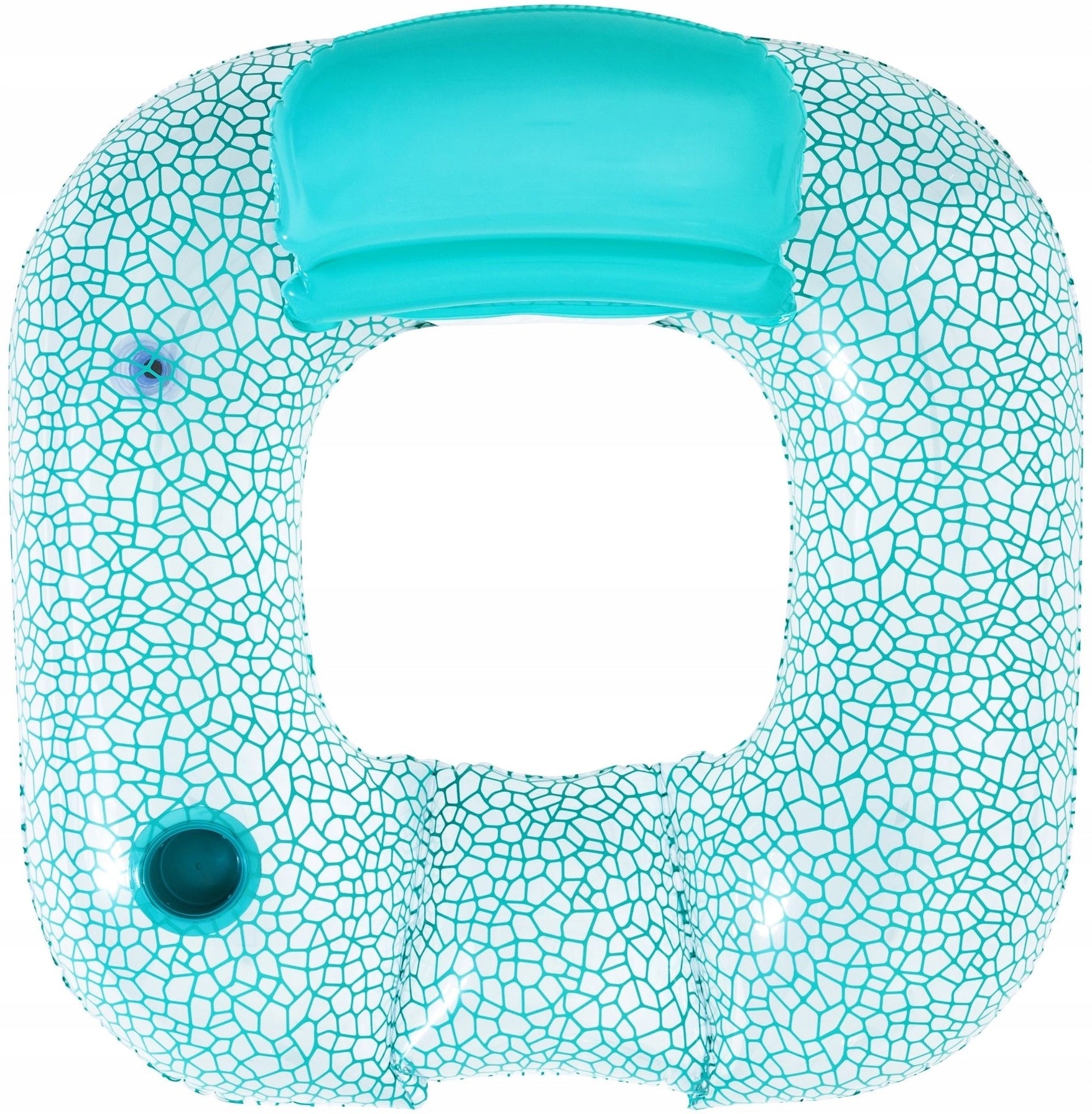 Swimming Chair with Cushion Inflatable 102x94 cm Brand Bestway