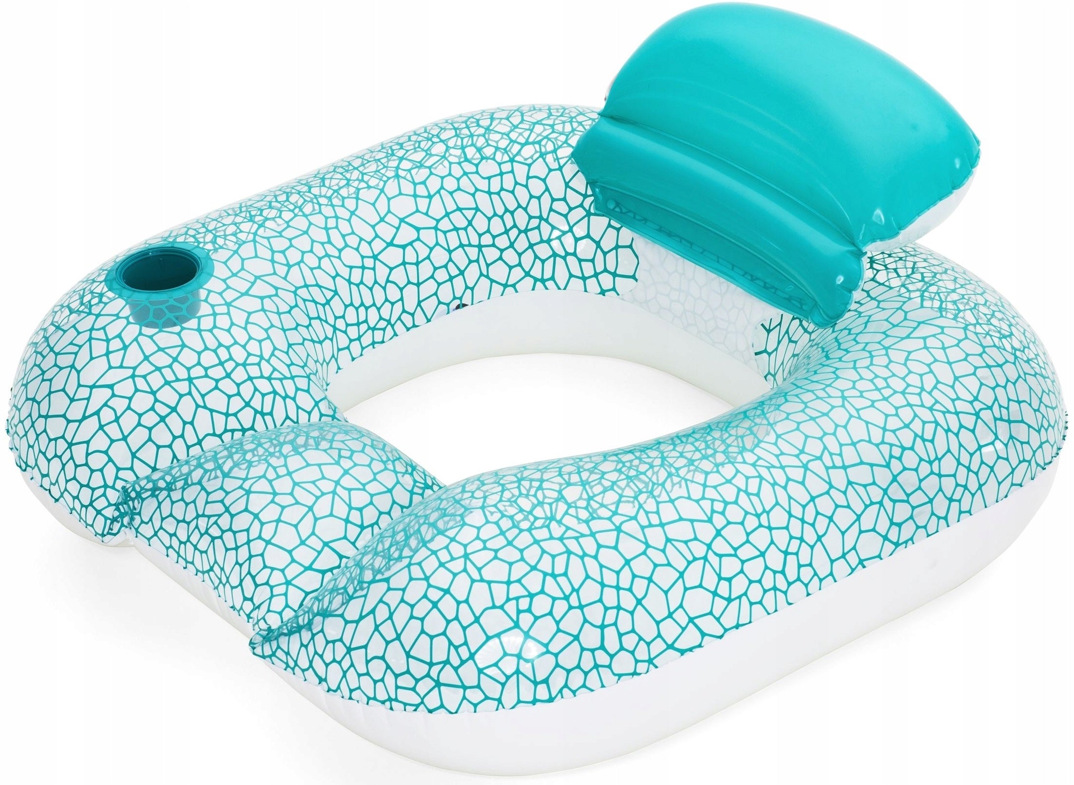 Swimming Chair with Cushion Inflatable 102x94 cm Manufacturer code 43097