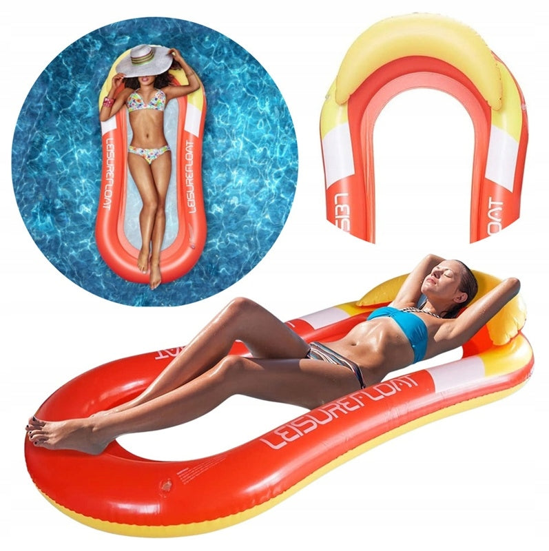 Swimming Mattress with Mesh Deckchair Hammock Water Mesh Inflatable for Water Manufacturer code CH-235329