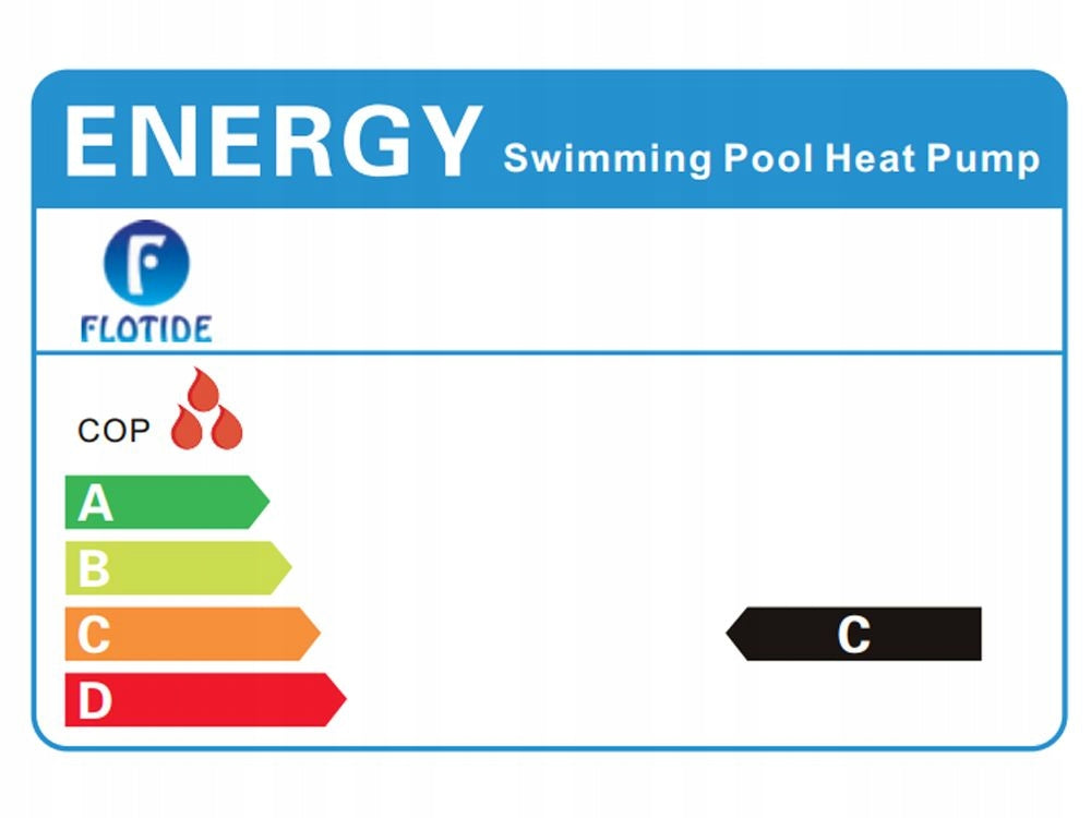 Swimming Pool Heat Pump for Swimming Pool Water Heater Pool 4,2KW 5-16m3 Packaging status original