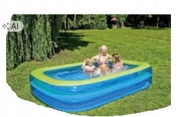 Swimming Pool Pumped 200cm Family Not Inflatable