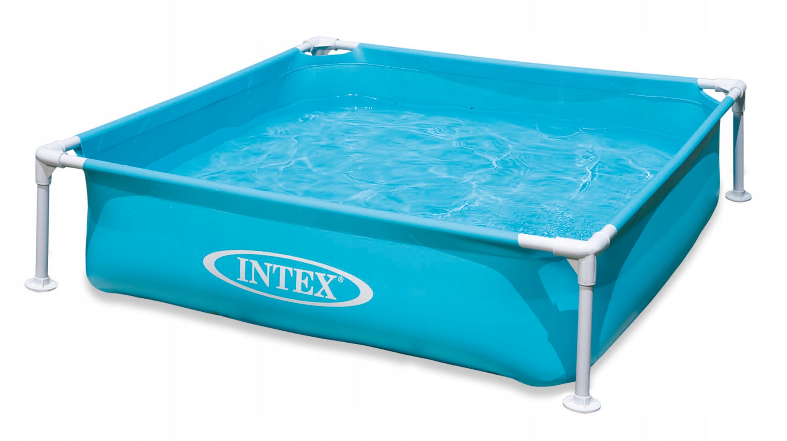 Swimming Pool Square Children's Paddling 122x122x30 Cm Intex 57173