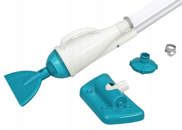 Swimming Pool Vacuum Cleaner Cleaning Pool Set Brush Pole Hose 58212 Packaging status original