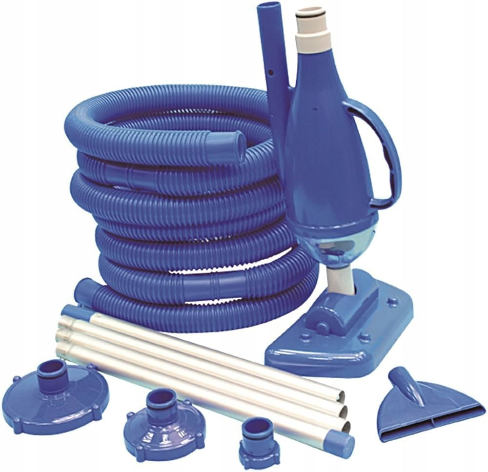 Swimming Pool Vacuum Cleaner Swimming Pool Mesh Brush Pole Hose 290461