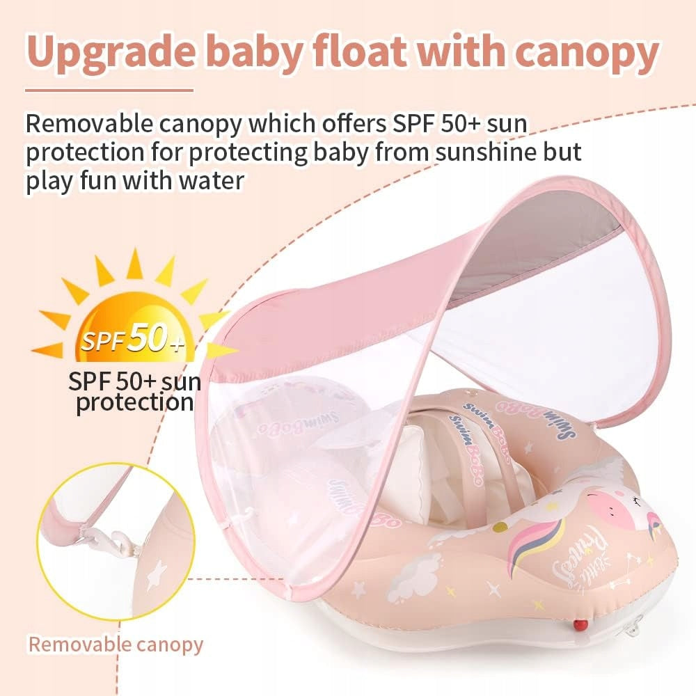 Swimming Wheel for Infants and Children with Sun Canopy, Manufacturer code 6975848994085