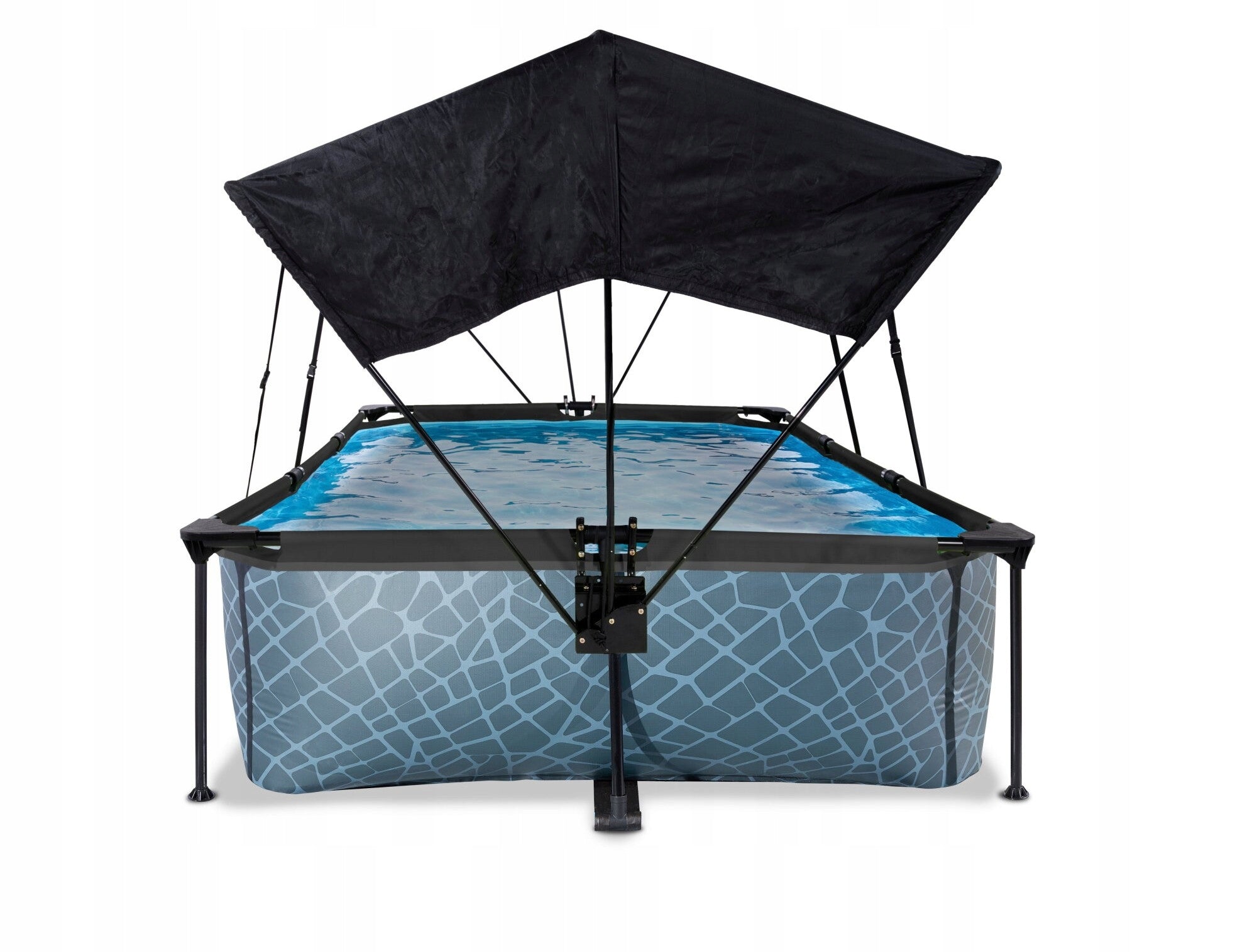 Swimming pool EXIT rectangular 300x200x65 cm sun visor pump Manufacturer code 30.00.32.00