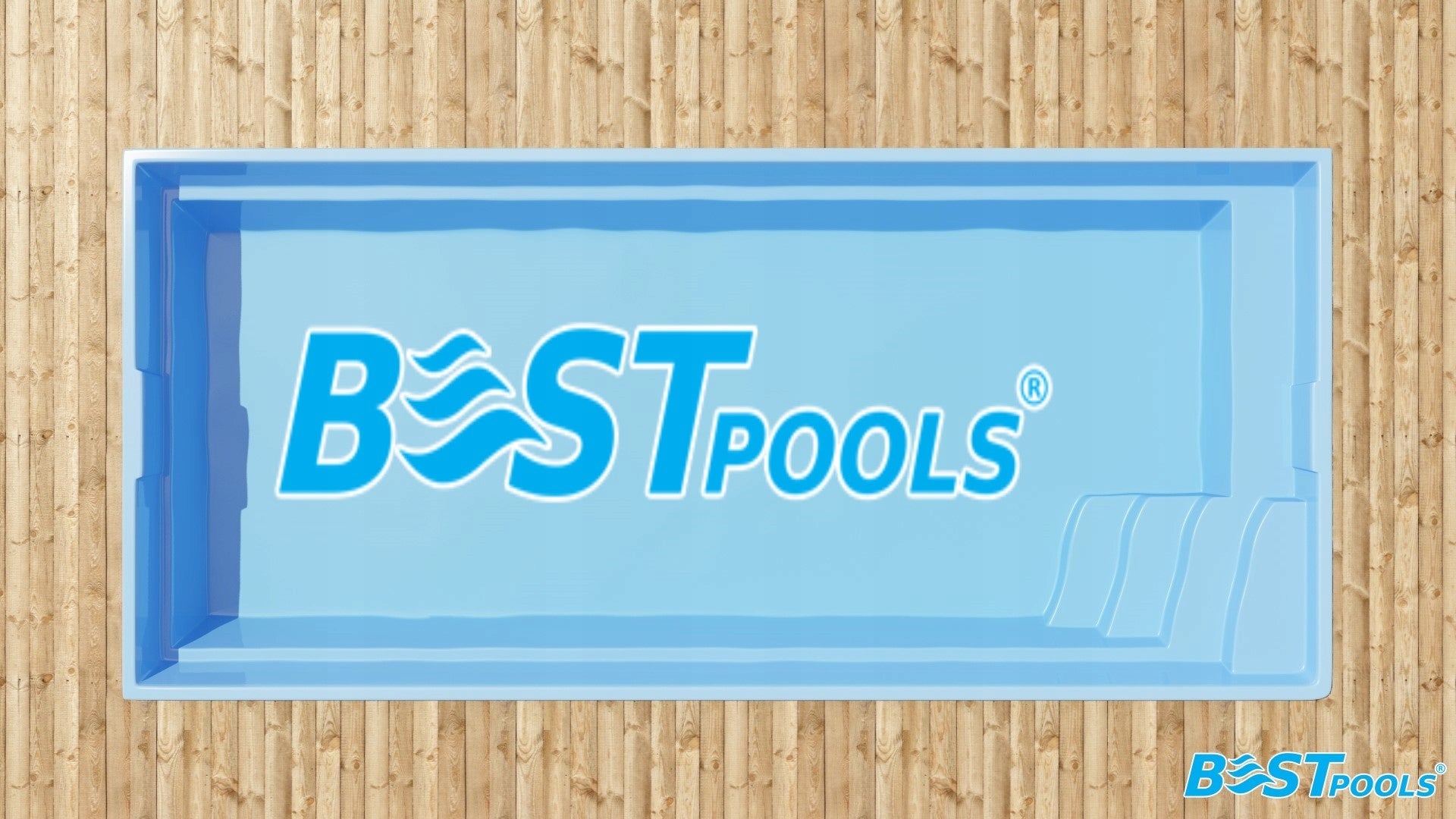 Swimming pool MALEDIVES 5x2.7x1.35m BESTPOOLS