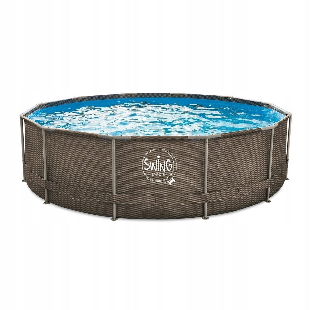 Swimming pool Mountfield Swing rattan 549x122cm without accessories