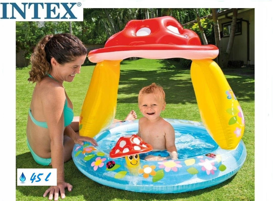 Swimming pool Shower tray with pedestal and soft bottom Intex Packaging status original