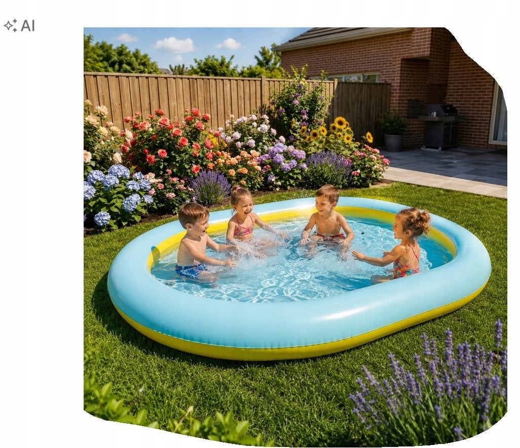 Swimming pool SunClub inflatable expansion okr 1,8 Brand SunClub
