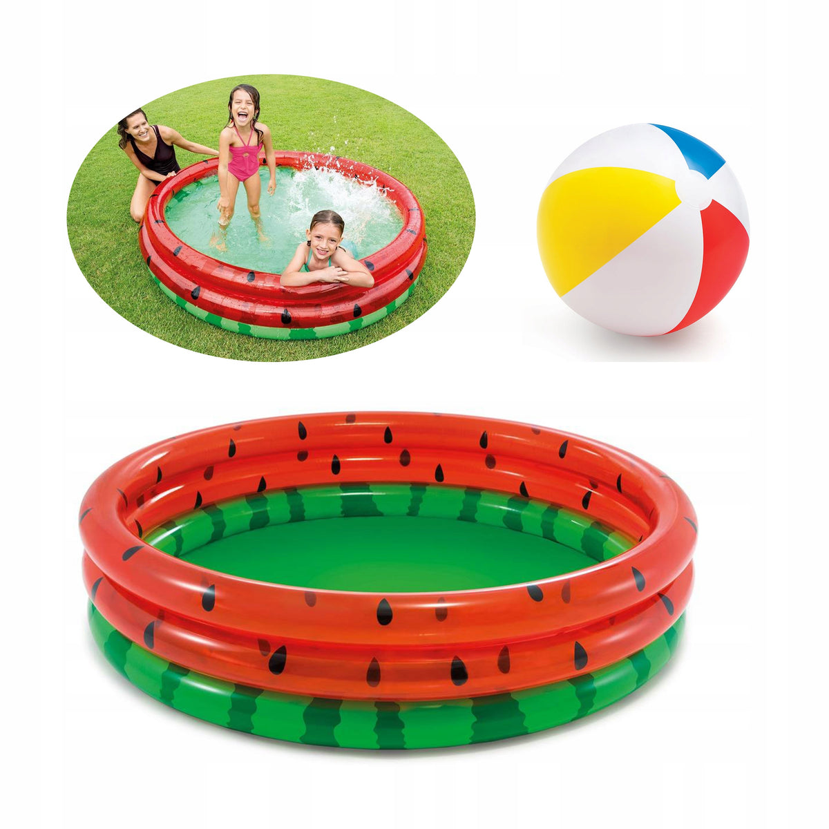 Swimming pool inflatable paddling pool for children pool watermelon INTEX Brand Intex
