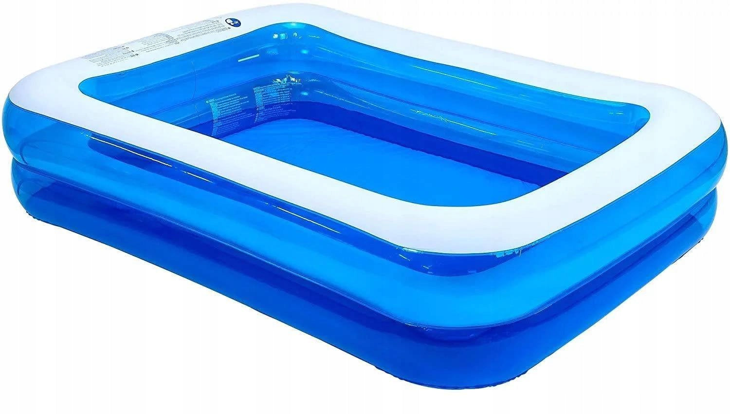 Swimming pool inflatable rectangular large dimension 2.0.0/150check