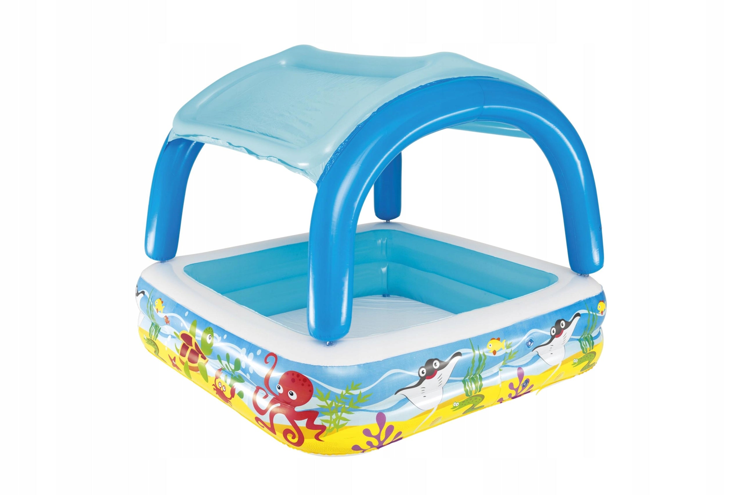 Swimming pool inflatable with visor pool for children 140x140 cm Bestway 52192 Brand Bestway