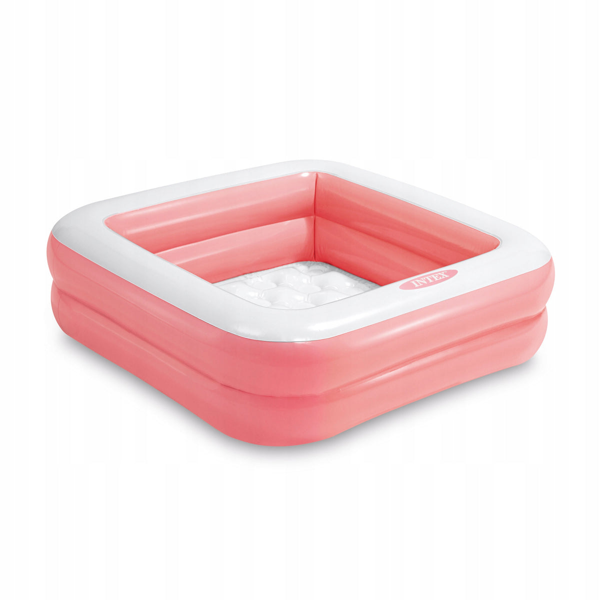 Swimming pool paddling pool for children pumped light pink INTEX 57100 Packaging status original