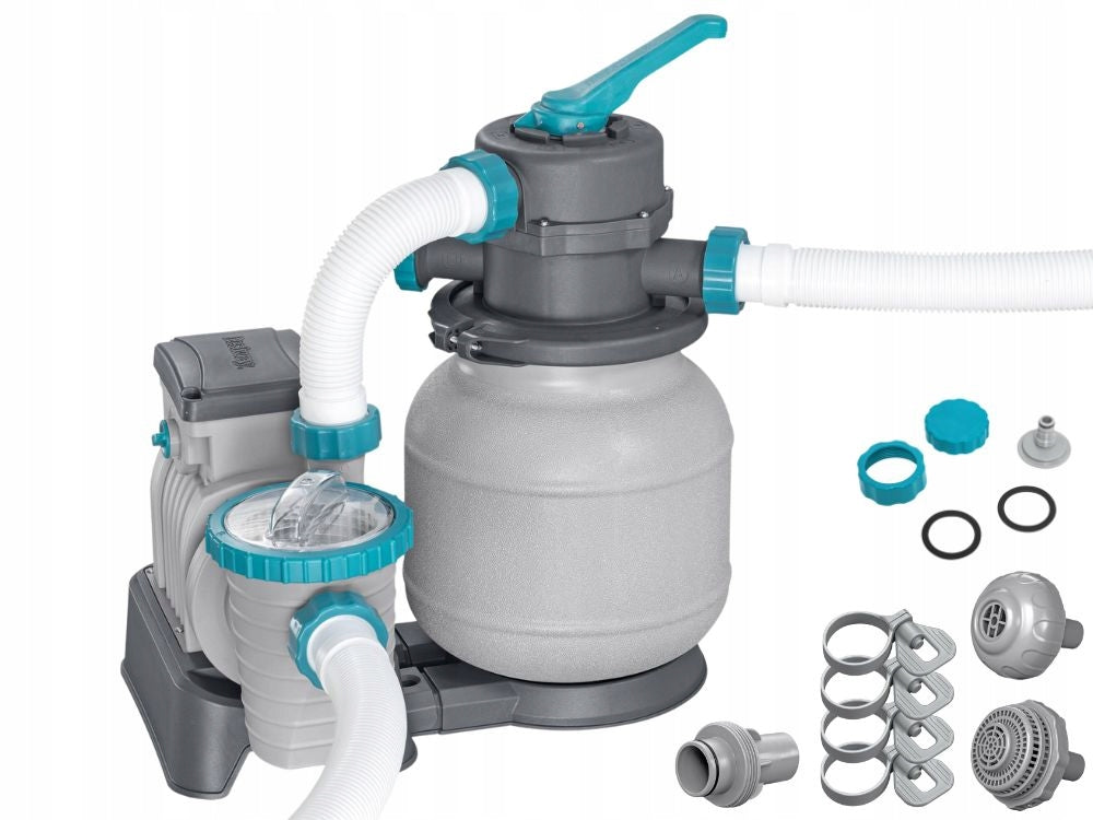 Swimming pool sand pump Filter for Swimming pool 6056 l/h Bestway 58497 MODEL 2026