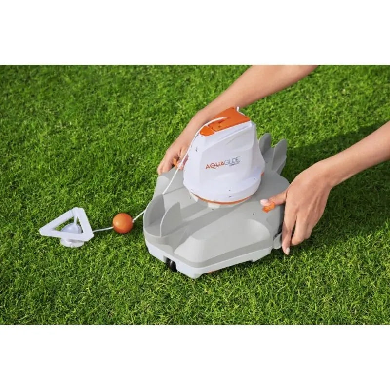 Swimming pool vacuum cleaner Bestway AQUAGLIDE Battery cleaning robot 58620 Manufacturer code 58620