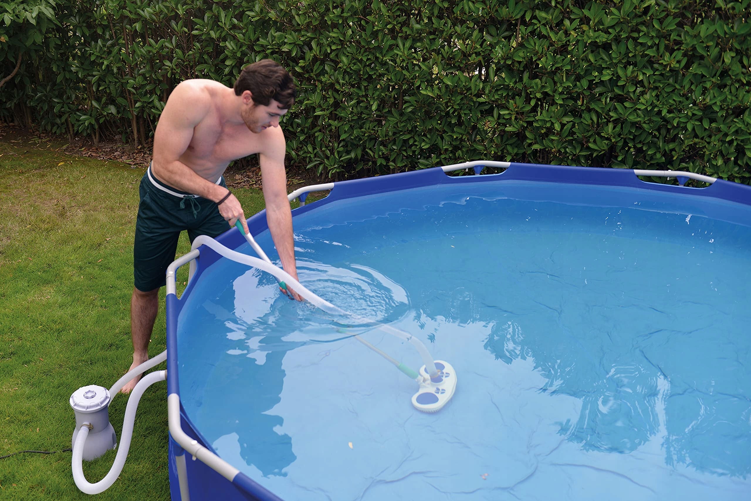 Swimming pool vacuum cleaner Jilong 290483 0 W Manufacturer Jilong